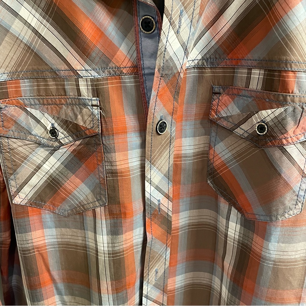 Ecloths Mens Long-sleeve button up - Picture 3 of 3
